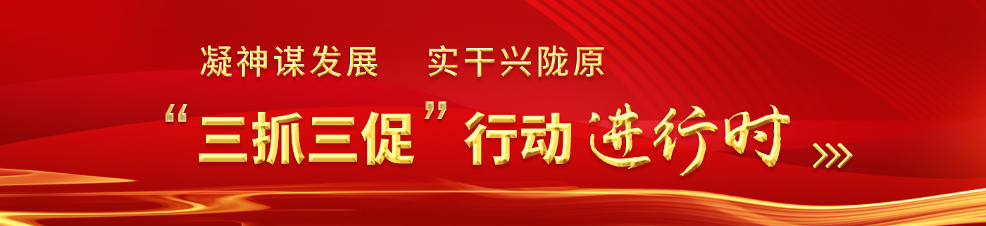 “三抓三促”行動進行時