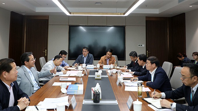 高起點、大手筆、新氣象、干實事、創新業、打硬仗——陳衛中廳長盛贊文旅集團工作