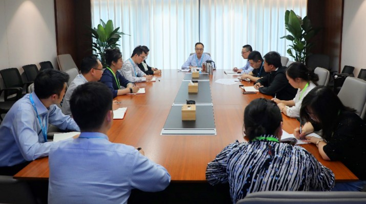 主題教育 | 楊宇宏為戰略規劃部、運營管理部黨支部講主題教育專題黨課