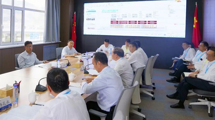 省委常委、副省長張錦剛到甘肅文旅集團調研