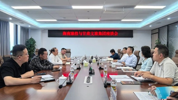 精準對標 取長補短丨集團黨委書記、董事長石培文帶隊赴海南考察學習