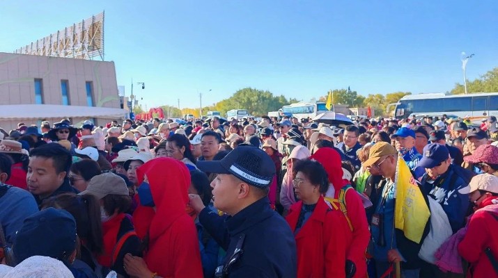 額濟納胡楊林景區今年為何這樣“紅”？
