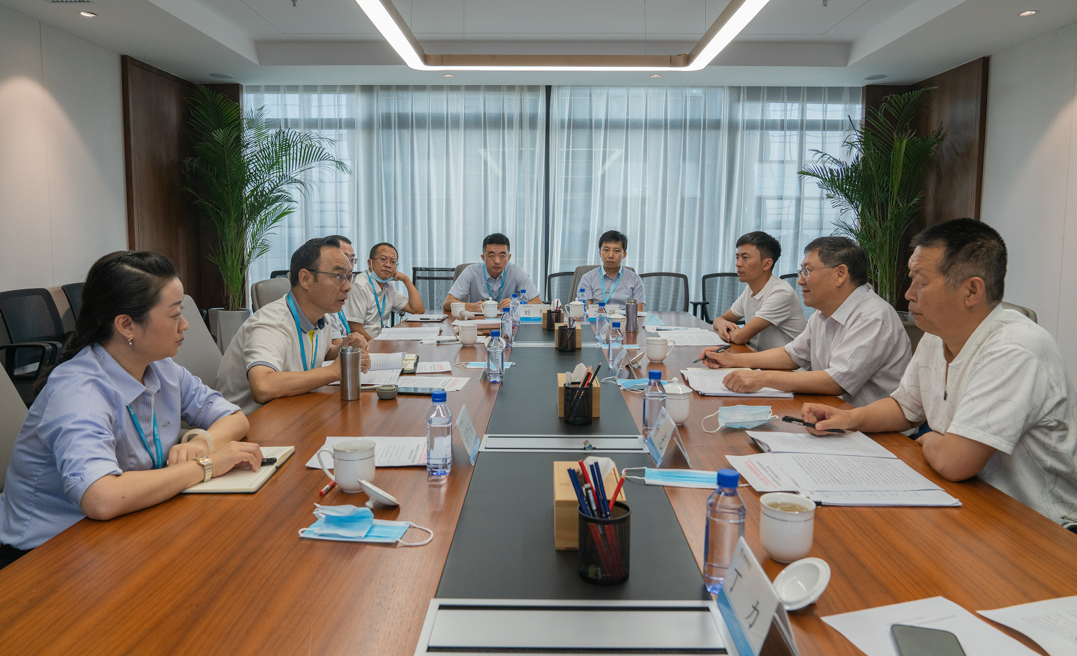 省政府國資委調研督導甘肅文旅集團安全生產、防汛減災和疫情防控工作